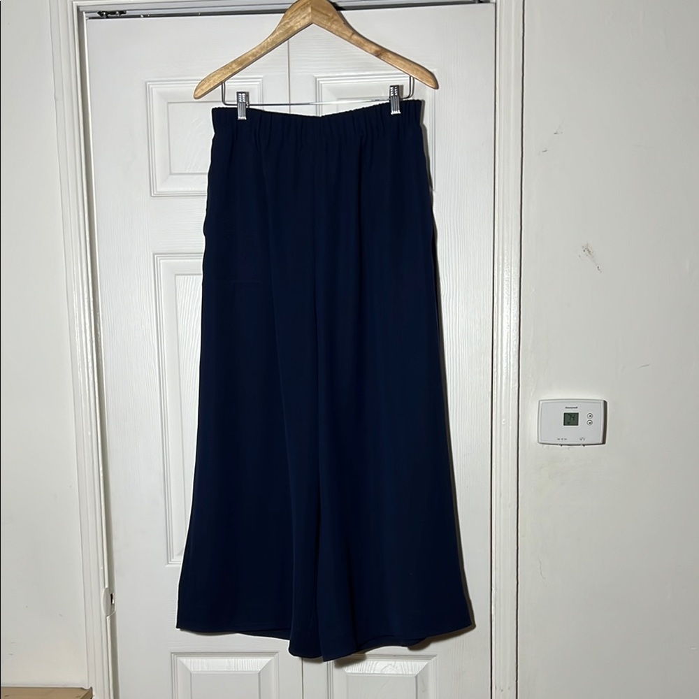 John Patrick Organic Wide Leg Pant Women’s Large - Picture 2 of 7